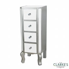 Picture of Reflection 4 Drawer Mini Tallboy